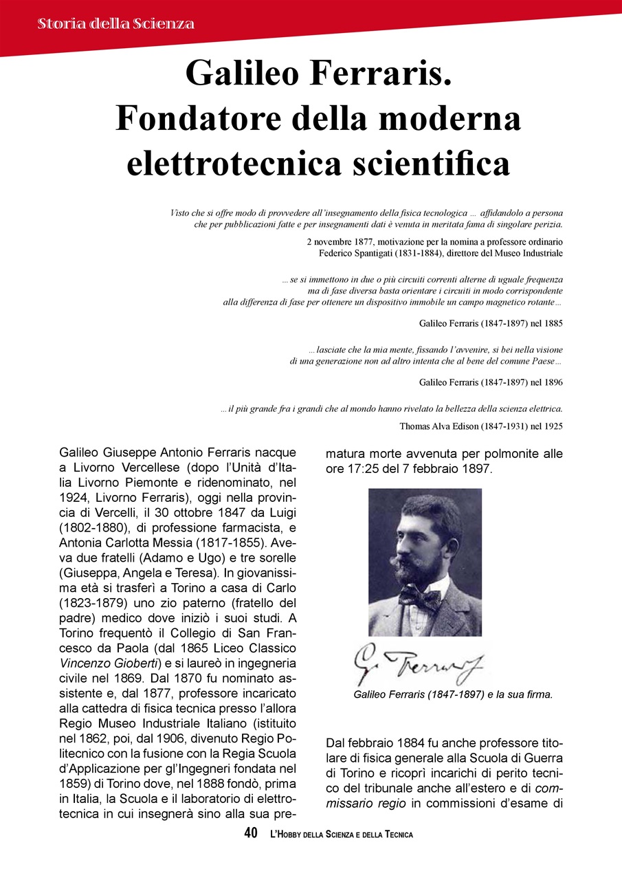 L'HOBBY DELLA SCIENZA E DELLA TECNICA Preview Pages