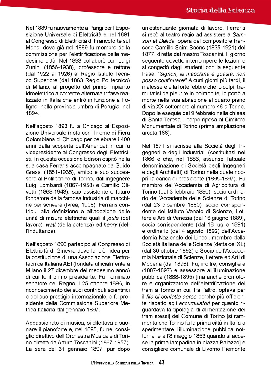 L'HOBBY DELLA SCIENZA E DELLA TECNICA Preview Pages