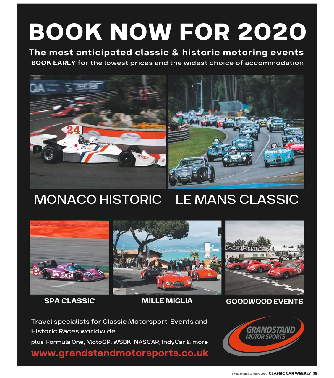 Classic Car Weekly Preview Pages