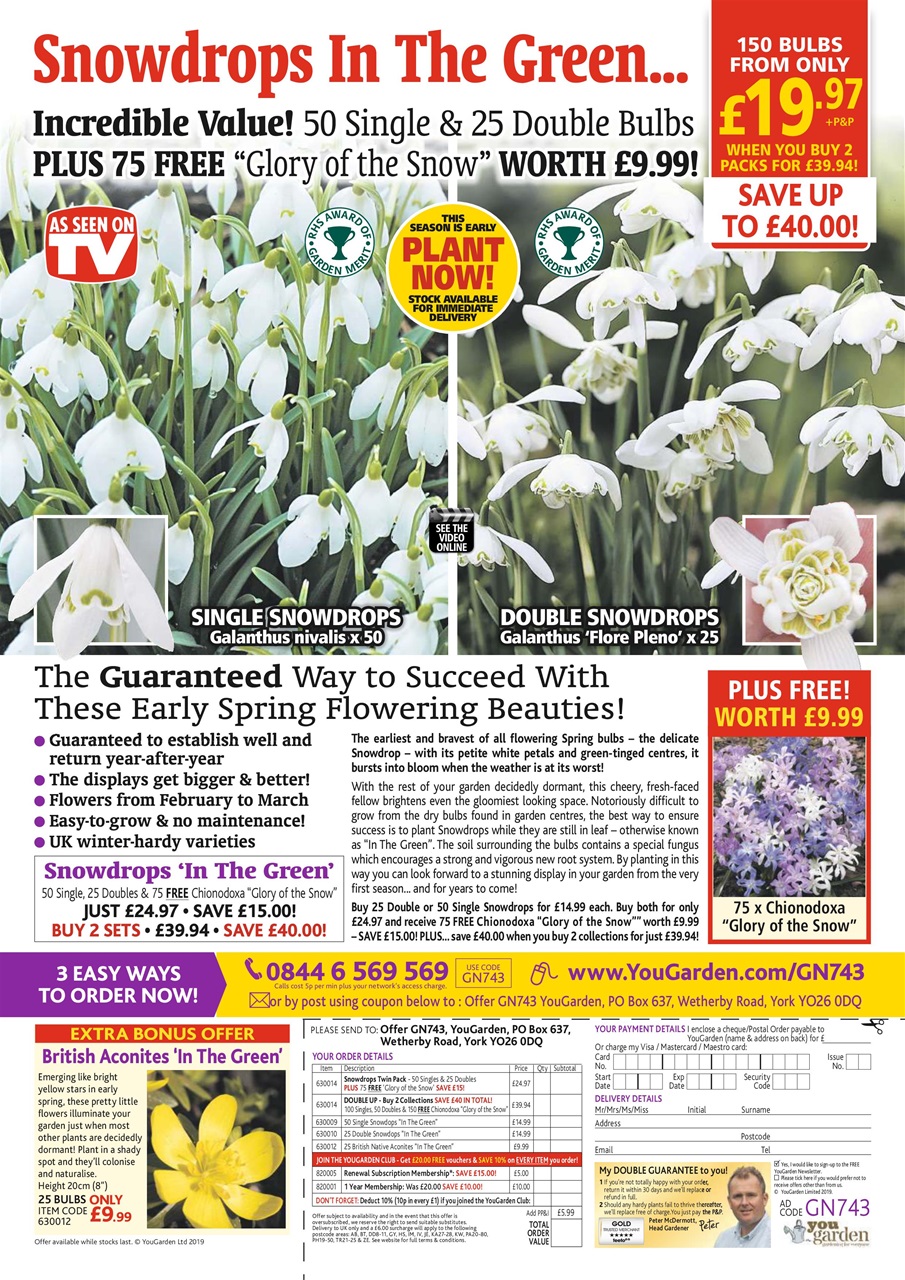 Garden News Preview Pages