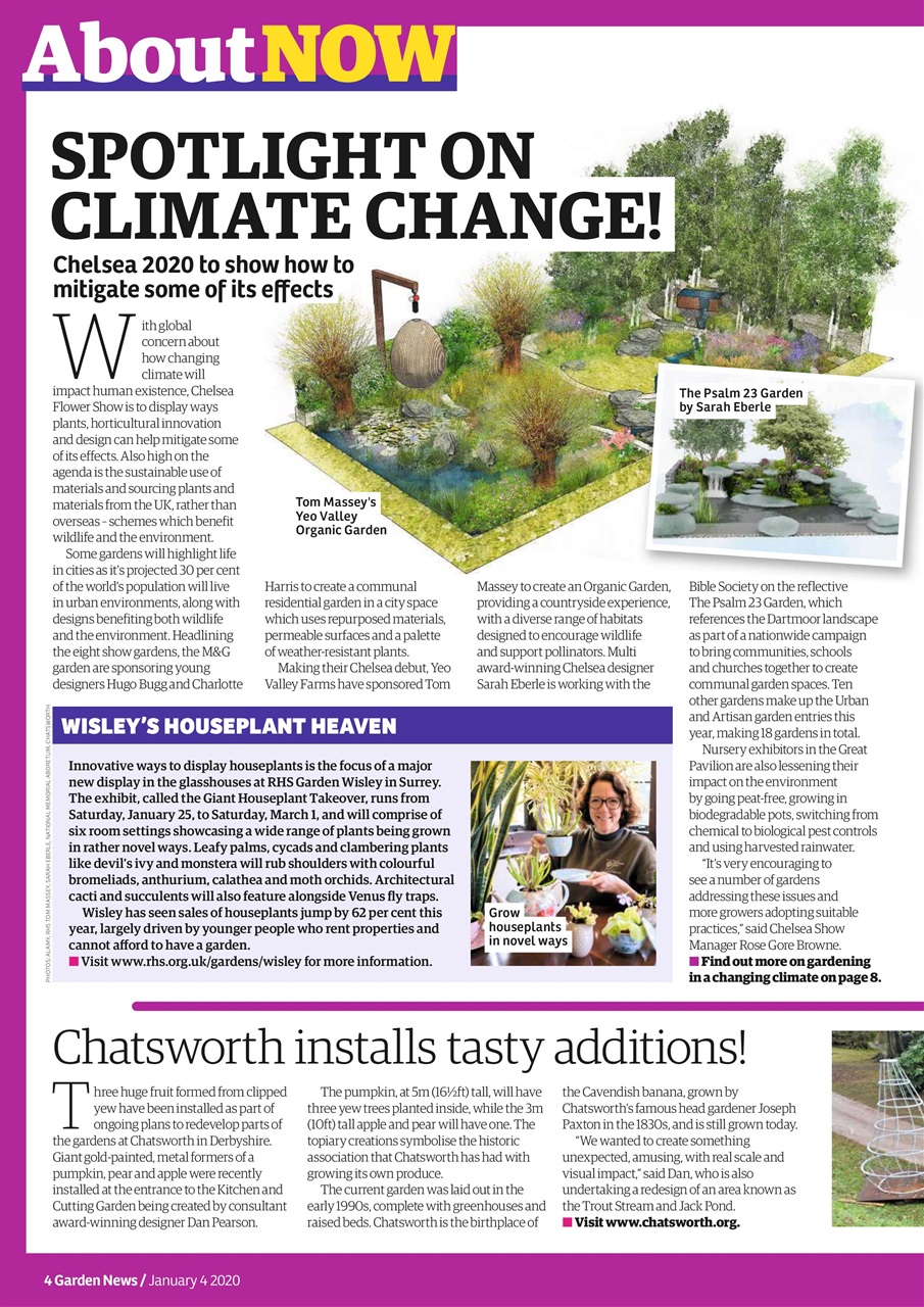 Garden News Preview Pages