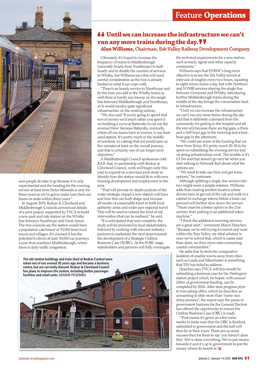 Rail Preview Pages