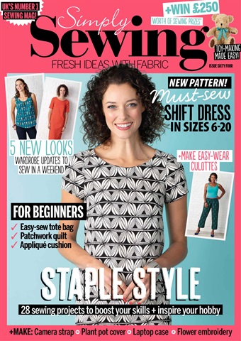 Simply Sewing issue 64