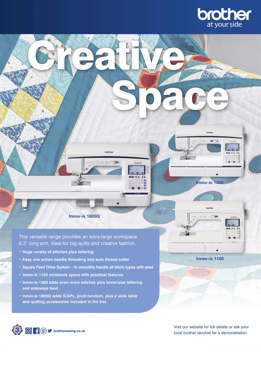 Simply Sewing Preview Pages