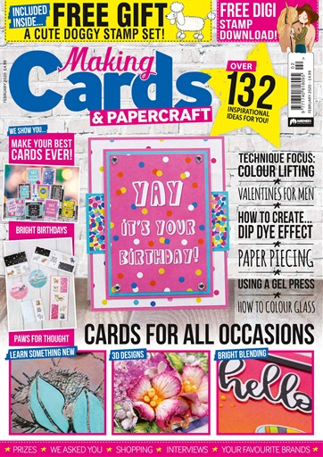 Making Cards & Papercraft issue 