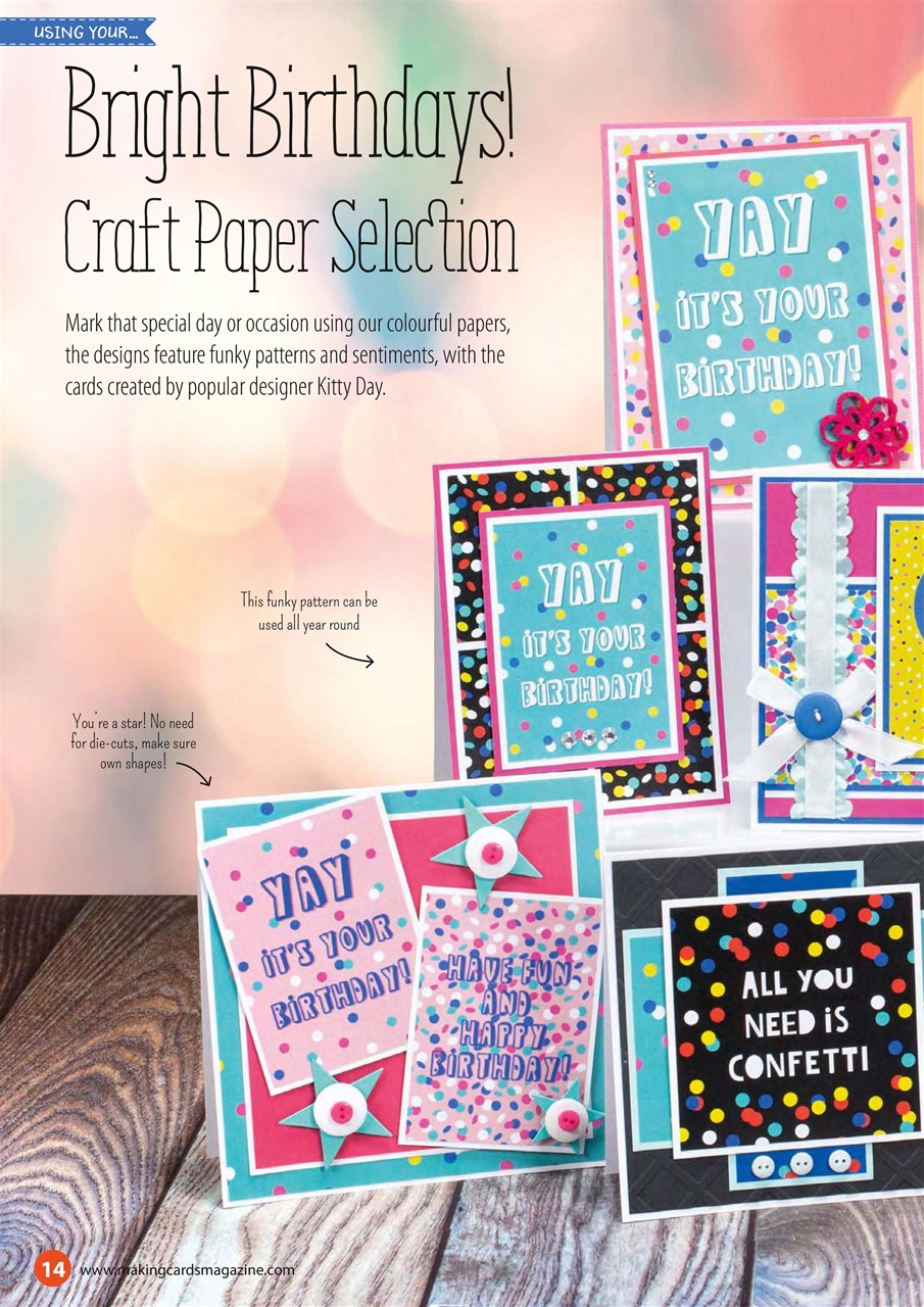 Making Cards & Papercraft Preview Pages