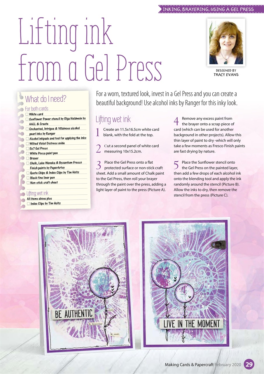 Making Cards & Papercraft Preview Pages