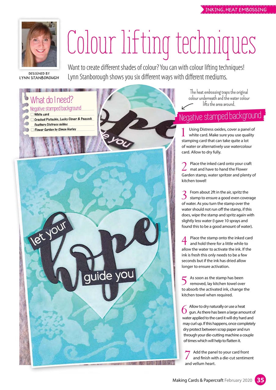 Making Cards & Papercraft Preview Pages