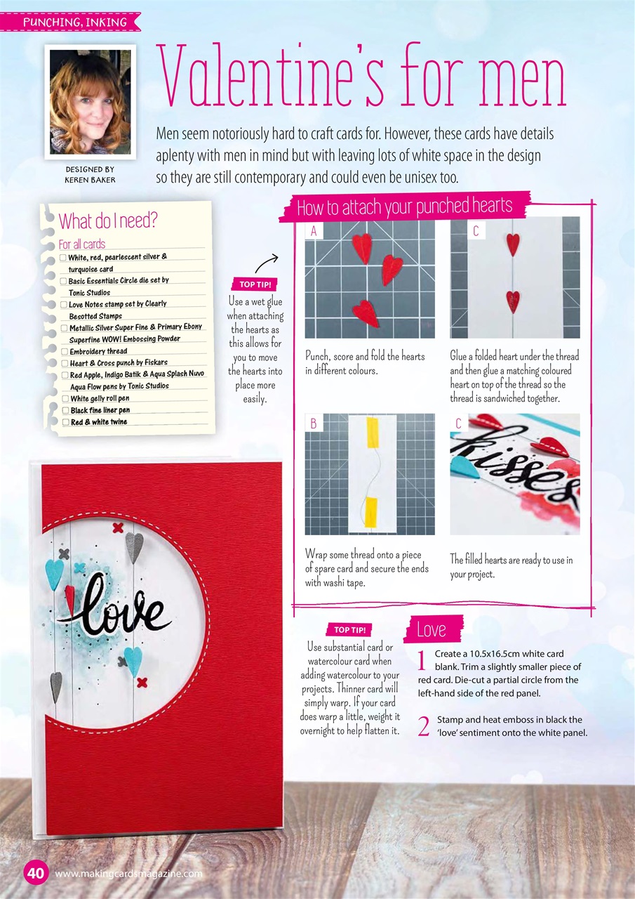 Making Cards & Papercraft Preview Pages