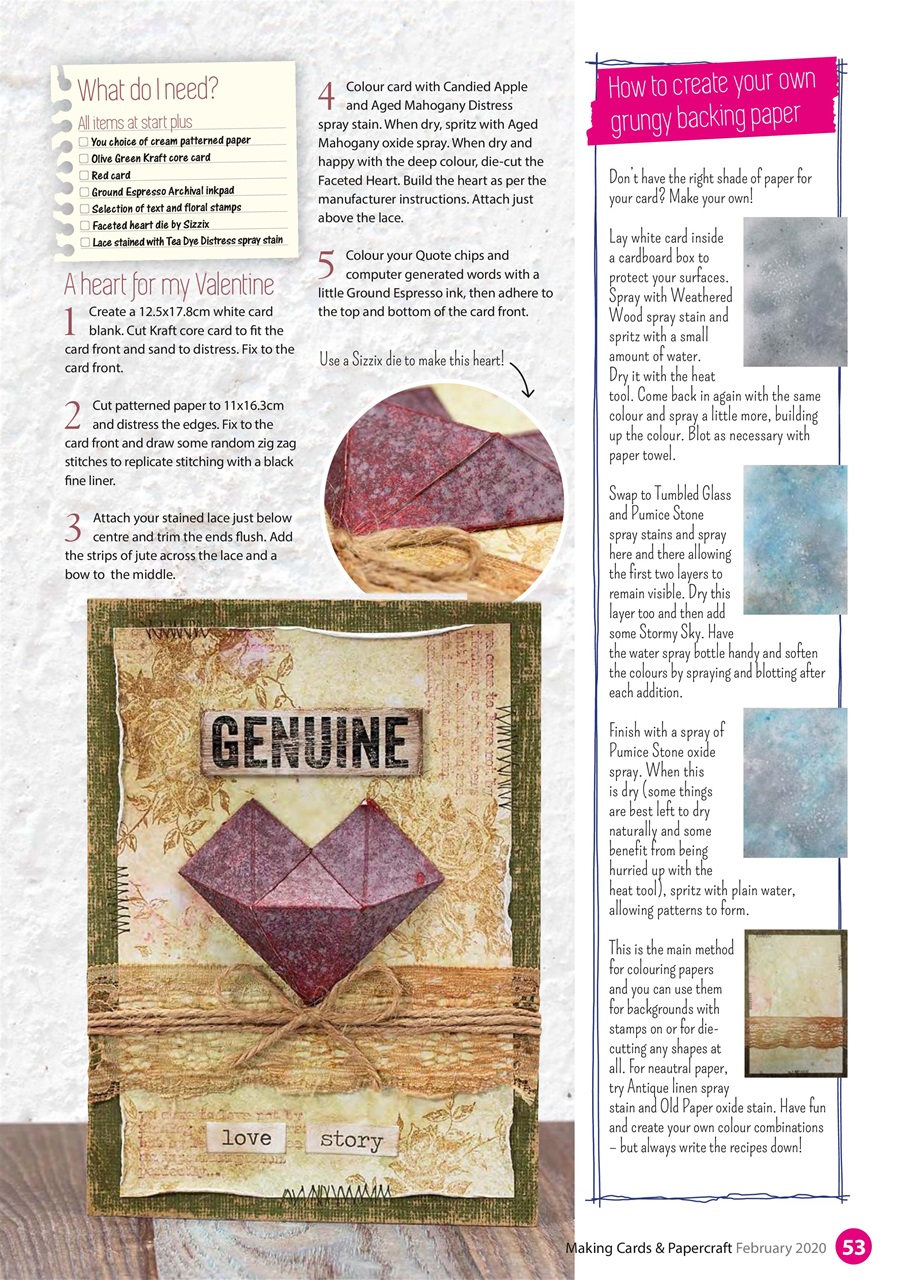 Making Cards & Papercraft Preview Pages