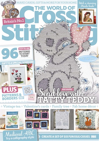The World of Cross Stitching issue Feb 2020