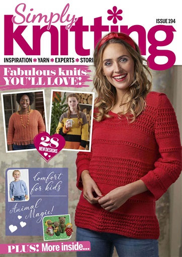 Simply Knitting issue 