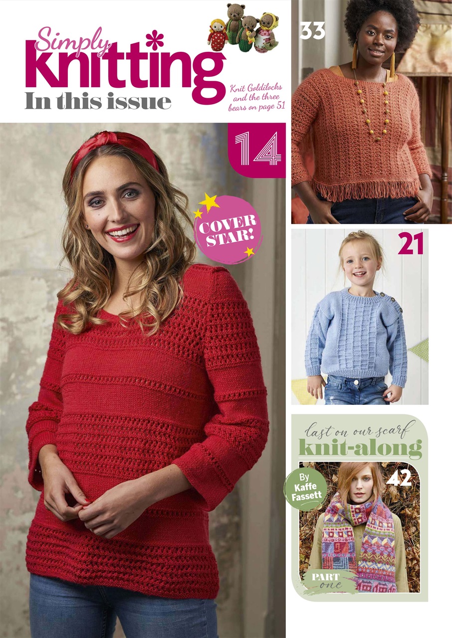 Simply Knitting Preview Pages