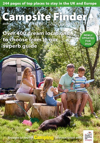 Campsite Finder issue Campsite Finder 2020