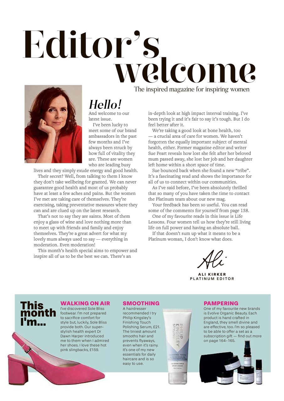 Platinum Preview Pages