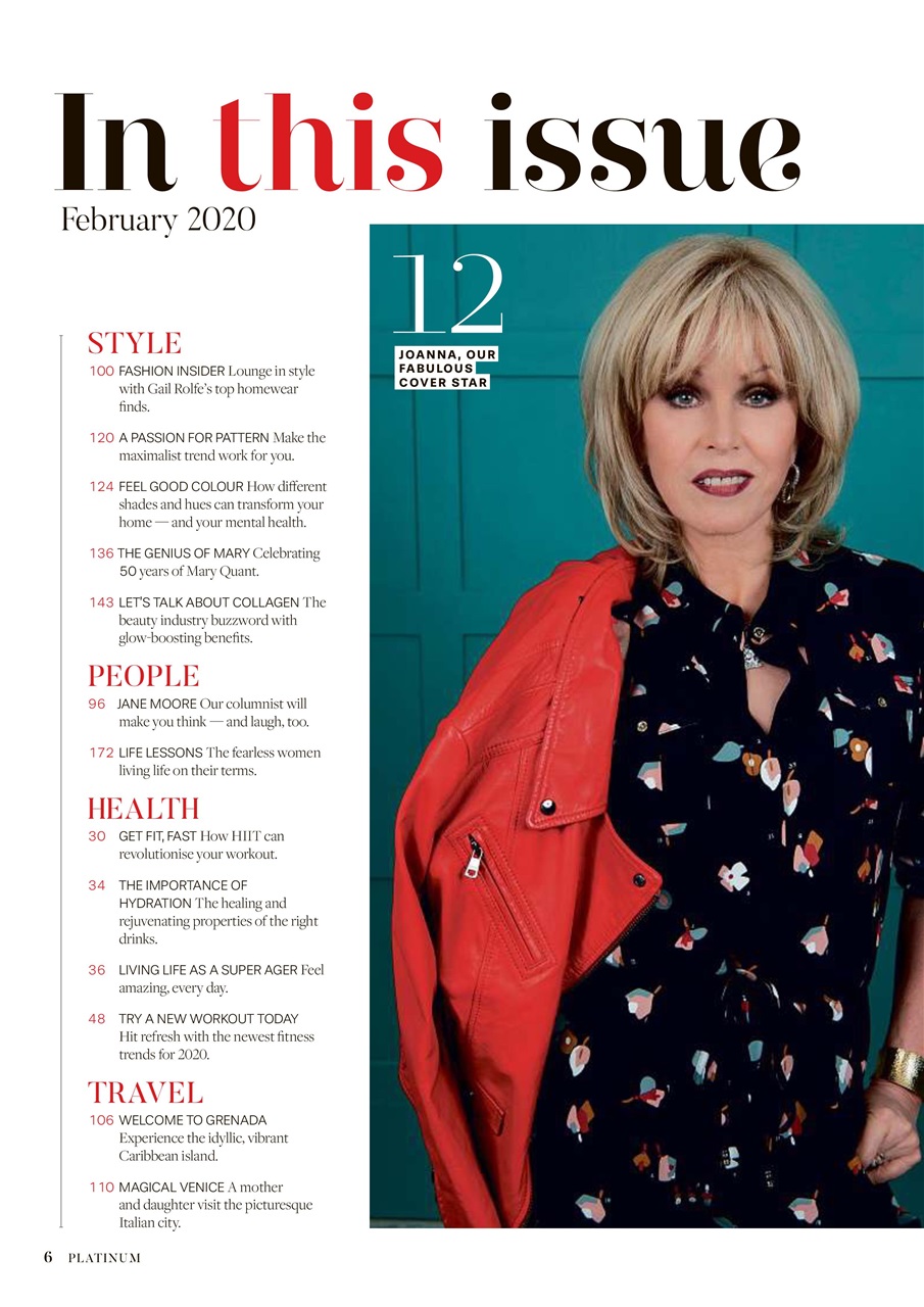 Platinum Preview Pages