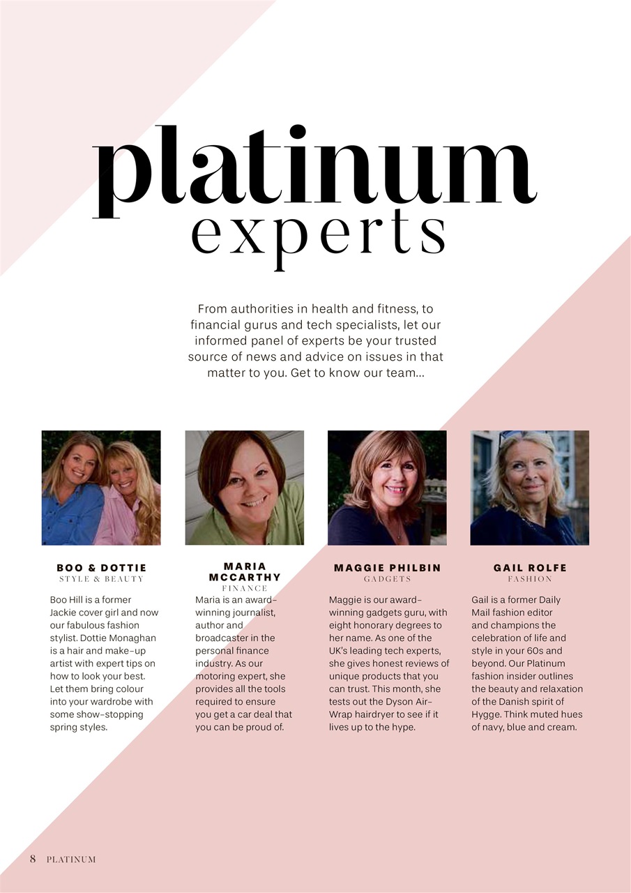 Platinum Preview Pages