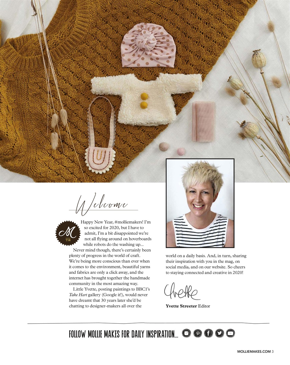 Mollie magazine Preview Pages