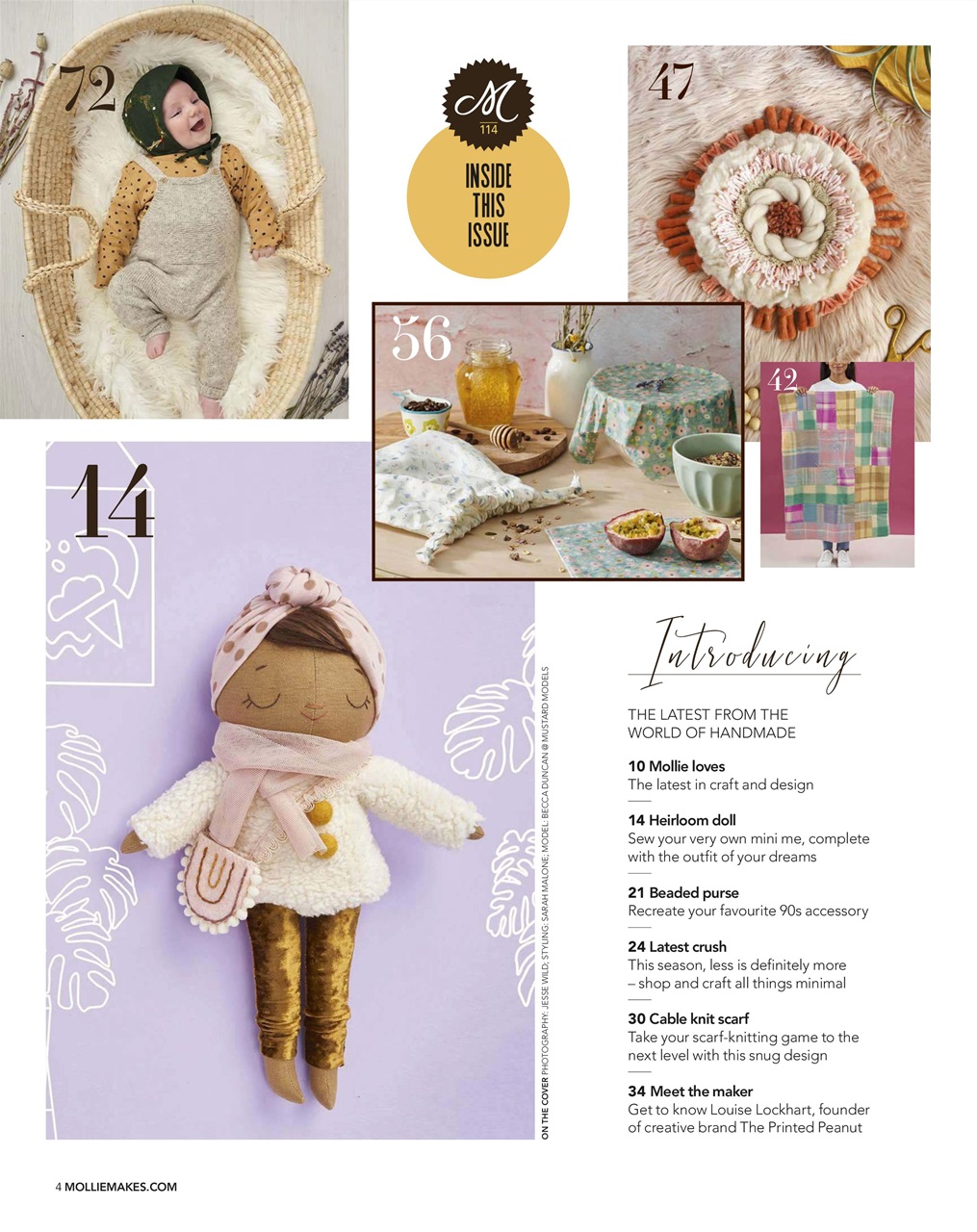 Mollie magazine Preview Pages