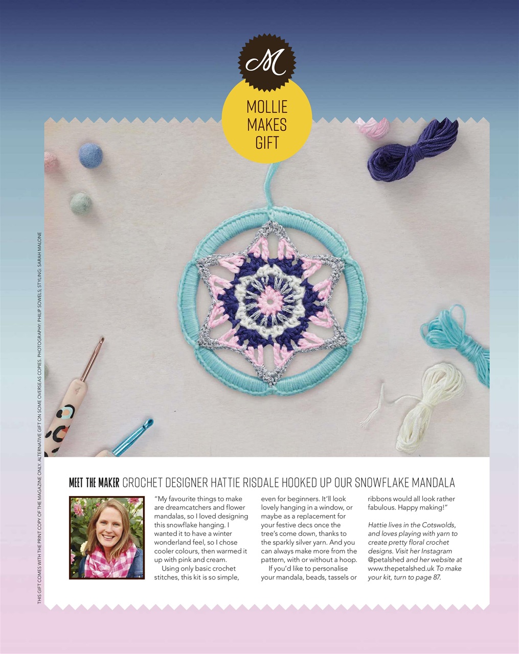 Mollie magazine Preview Pages