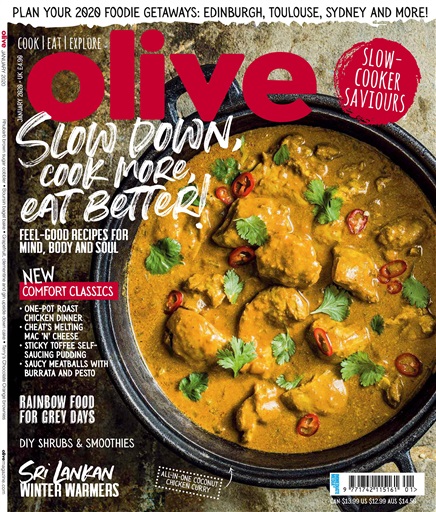 Olive Magazine issue 