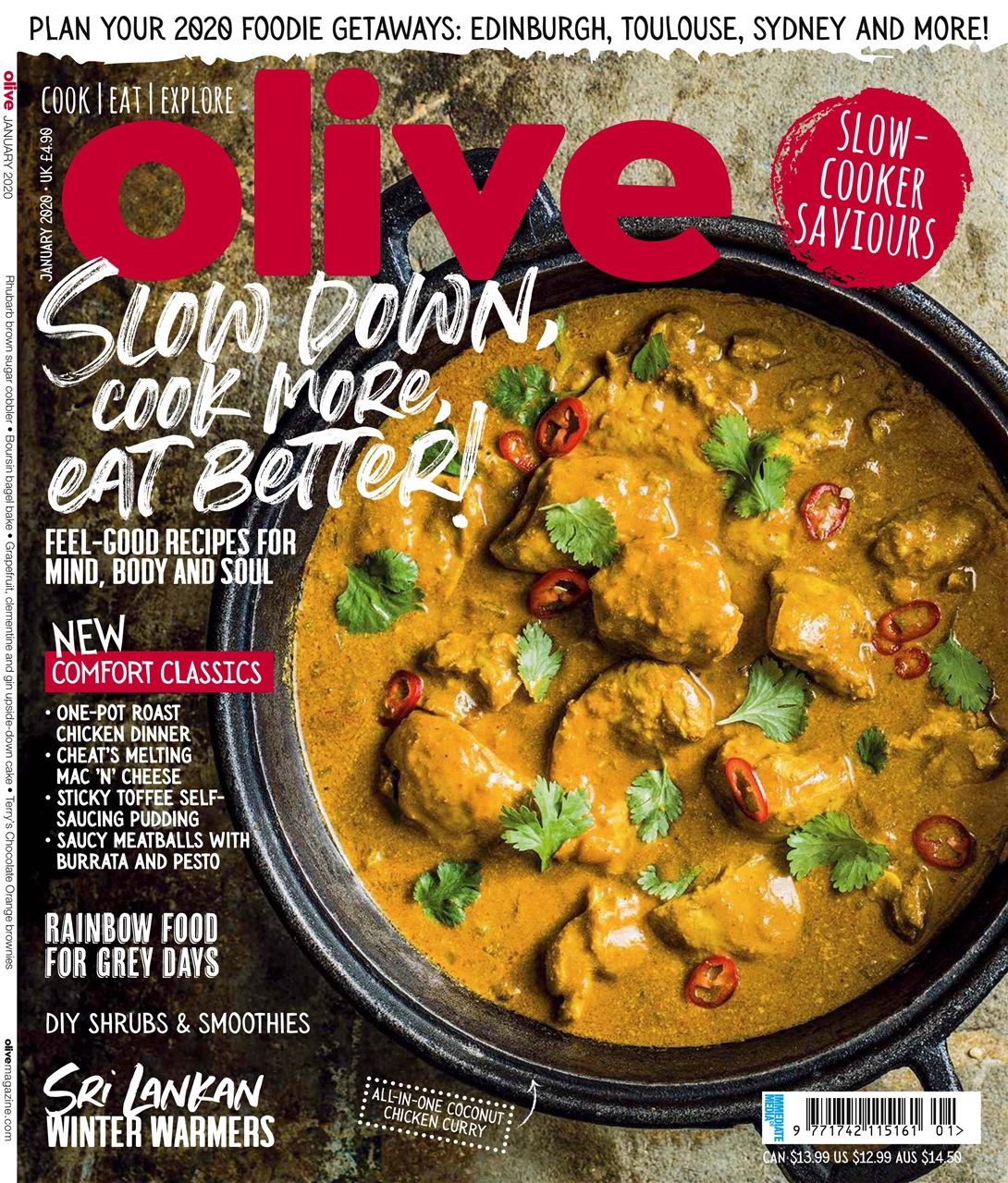 Olive Magazine Preview Pages