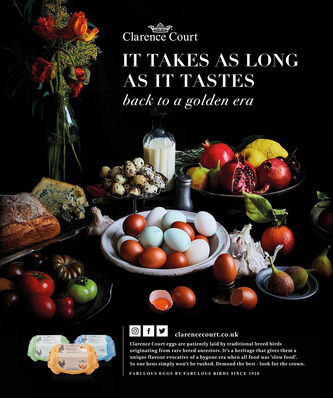 Olive Magazine Preview Pages