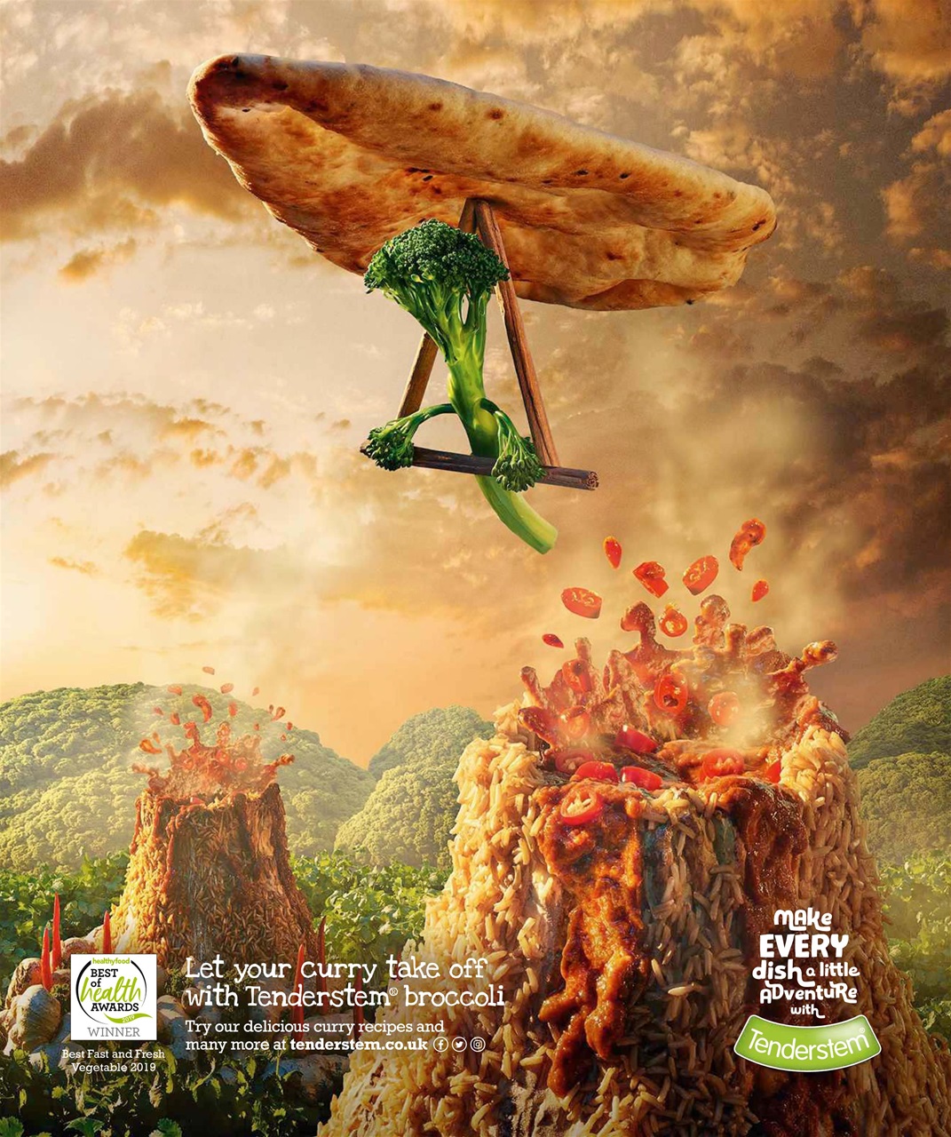 Olive Magazine Preview Pages