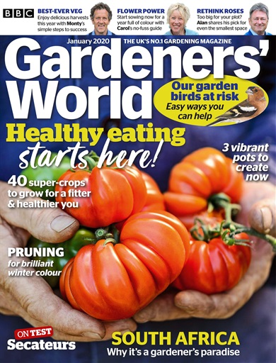 BBC Gardeners’ World Magazine issue 