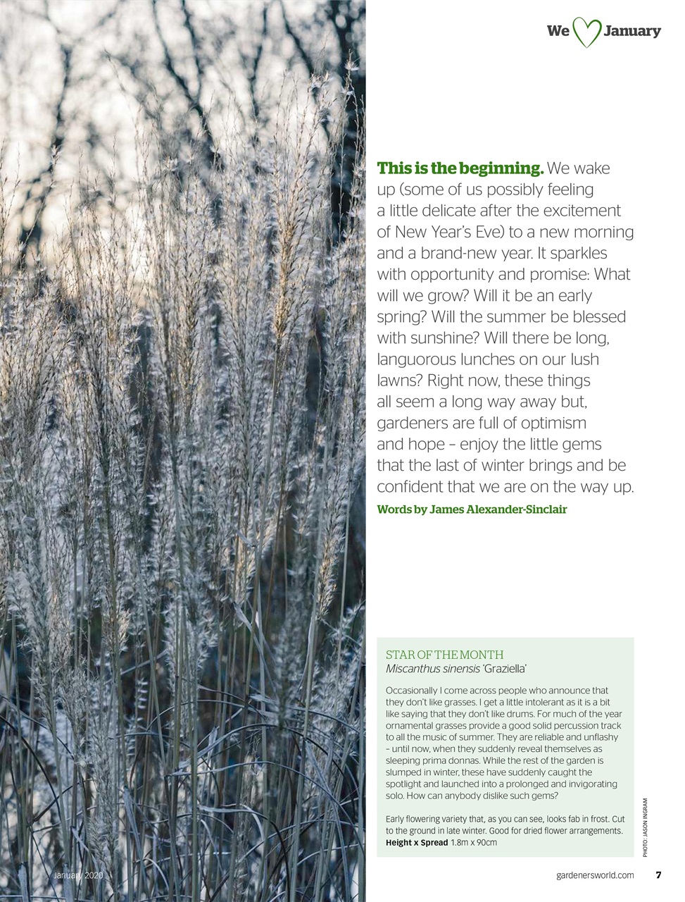 BBC Gardeners’ World Magazine Preview Pages
