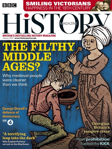 History Extra Magazine issue January 2020