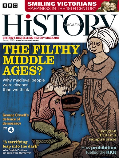 History Extra Magazine issue 