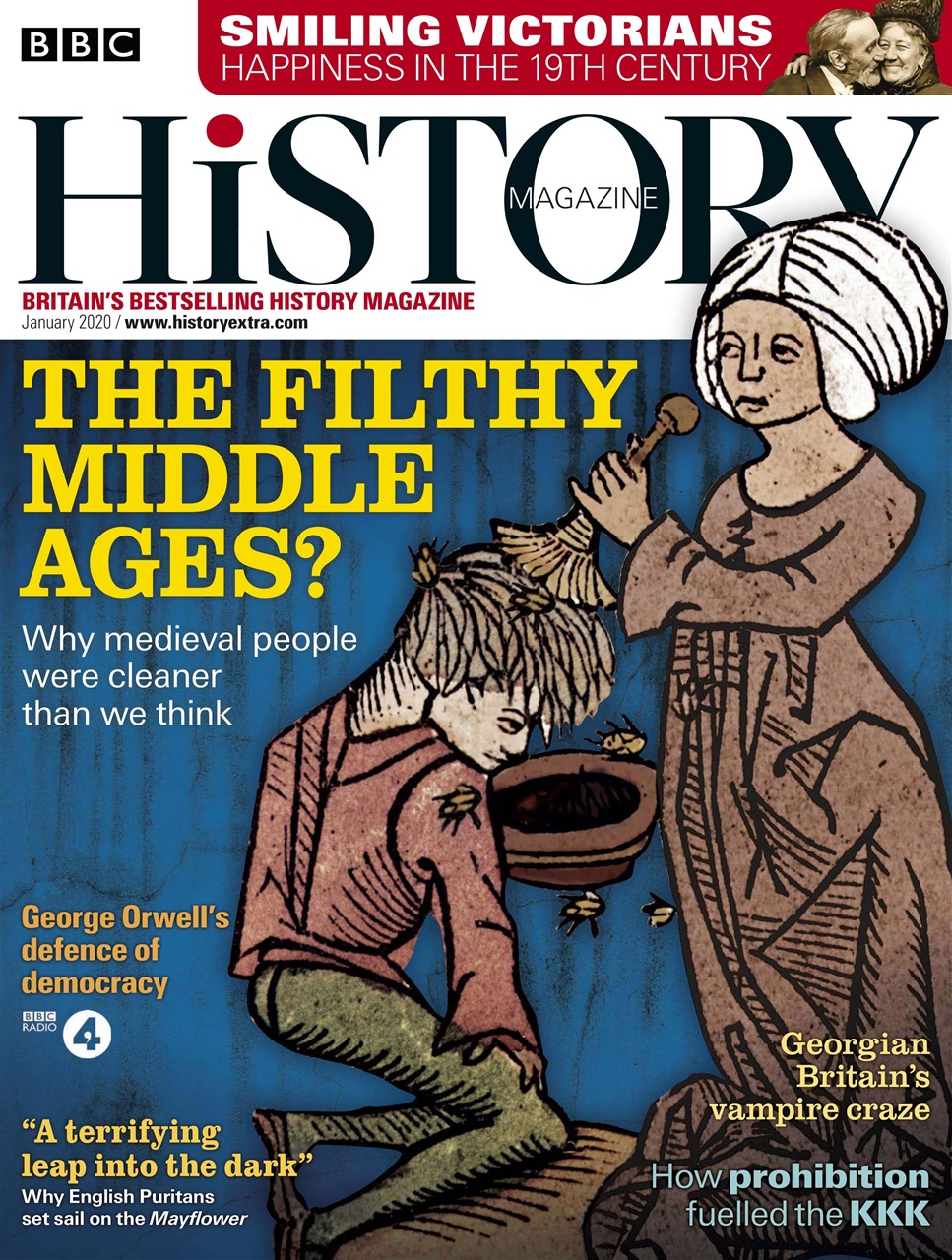 History Extra Magazine Preview Pages