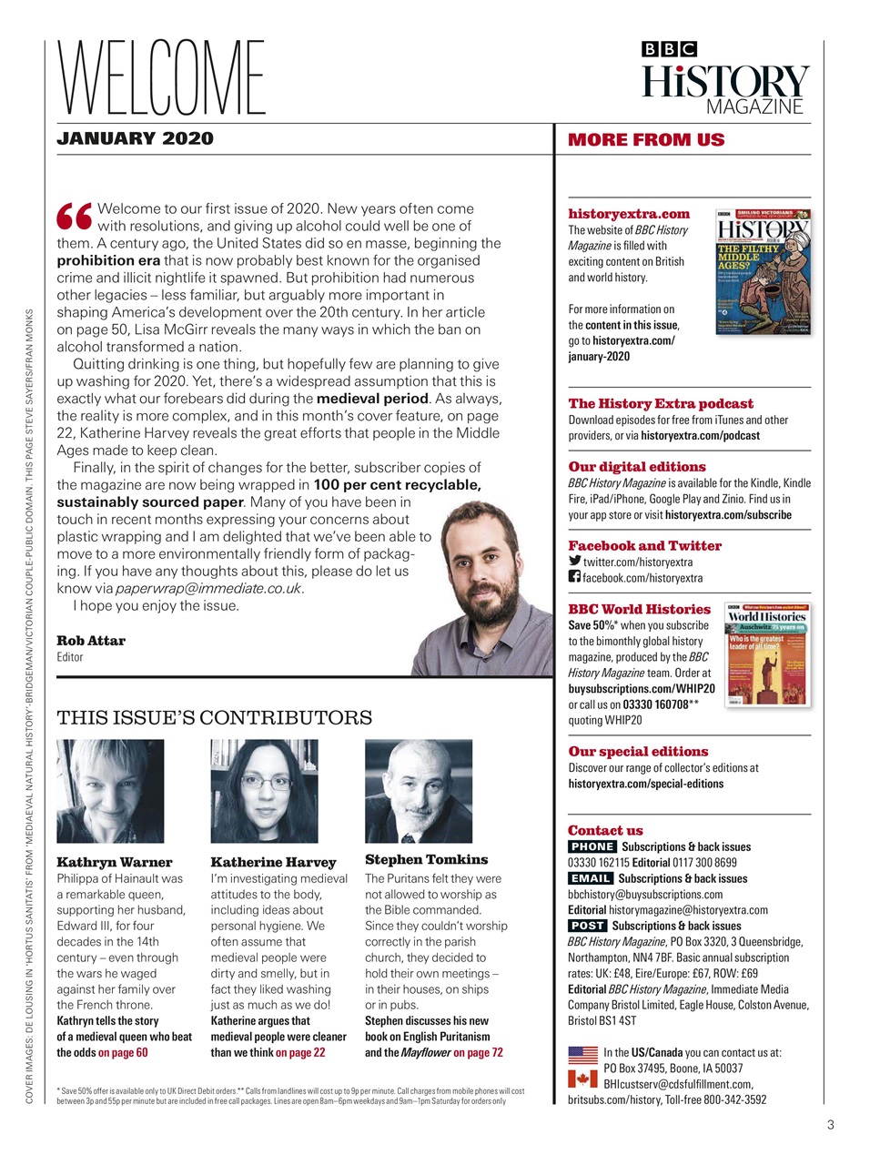 History Extra Magazine Preview Pages