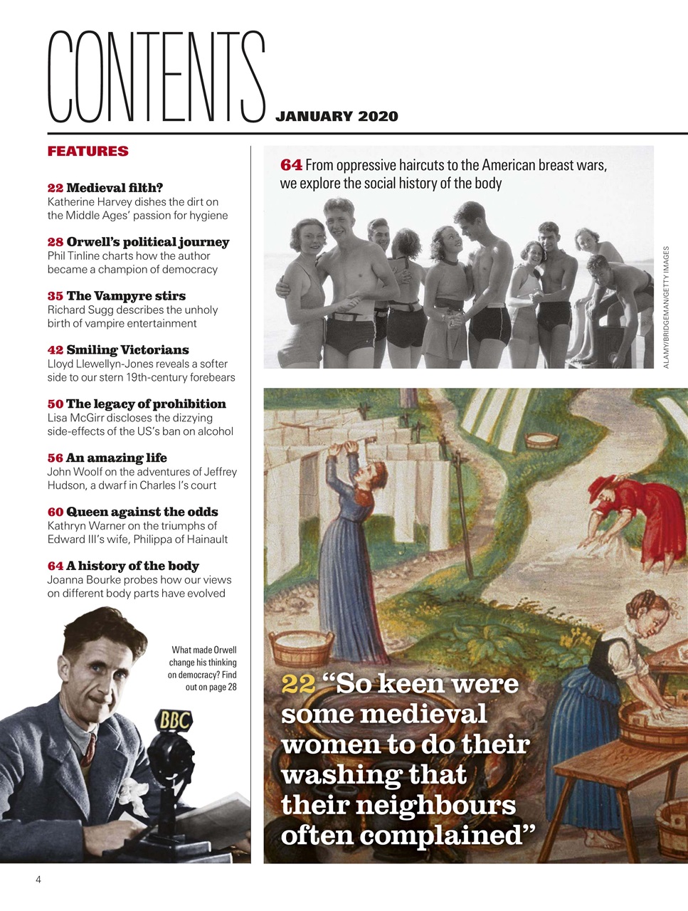 History Extra Magazine Preview Pages