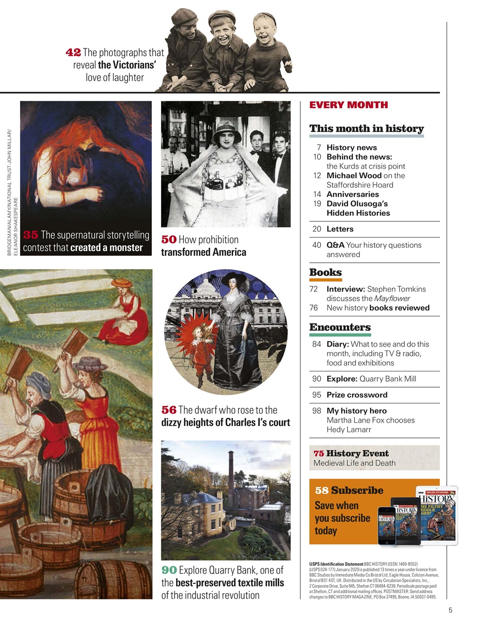 History Extra Magazine Preview Pages