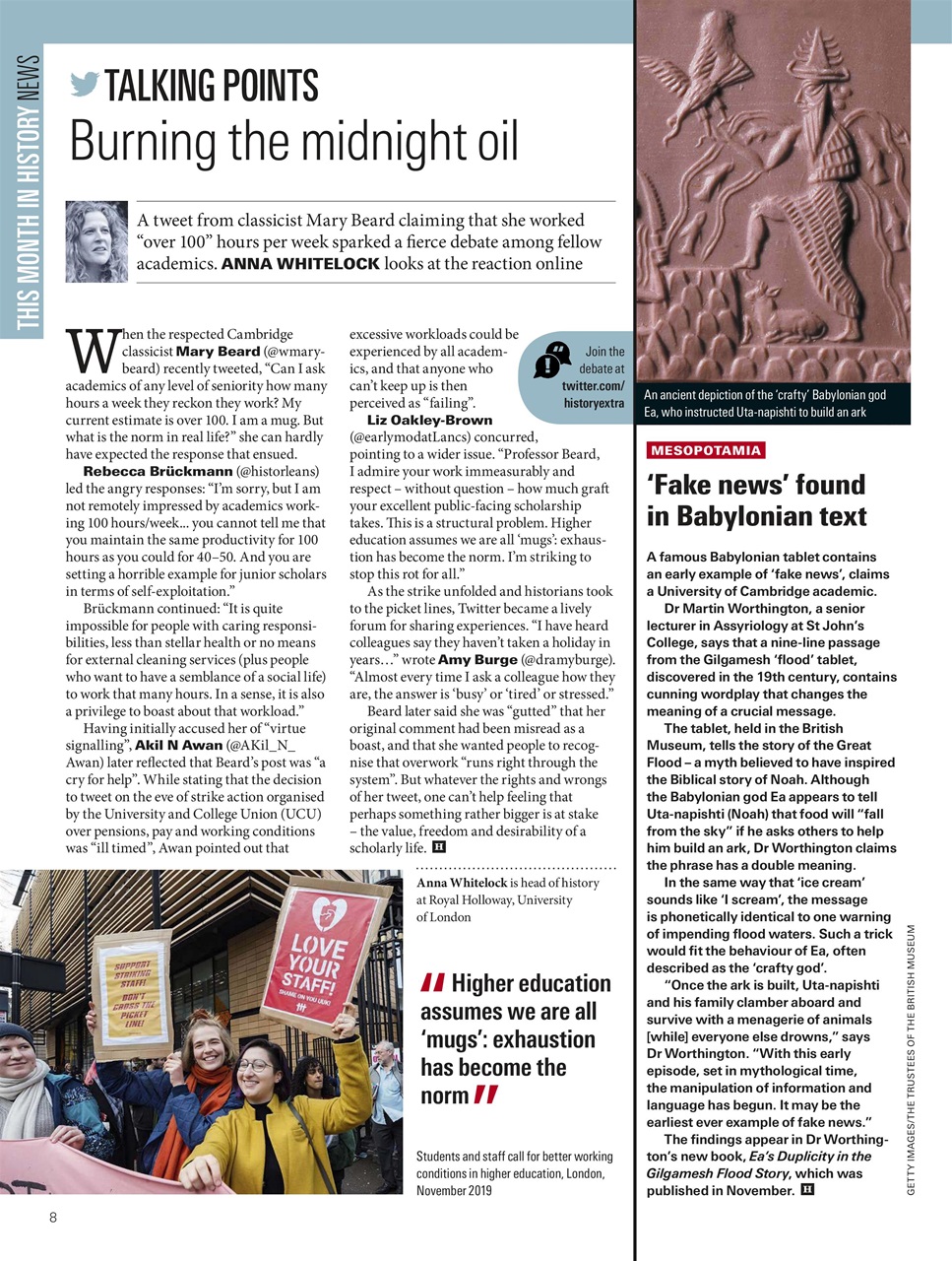 History Extra Magazine Preview Pages