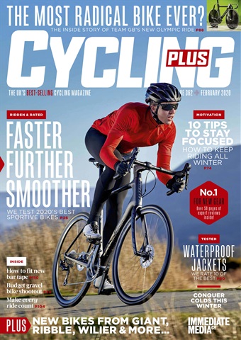 Cycling Plus issue February 2020
