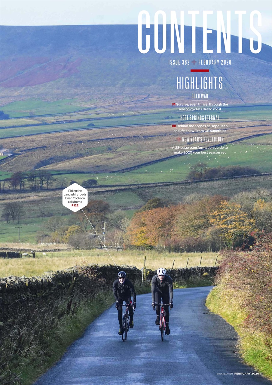 Cycling Plus Preview Pages