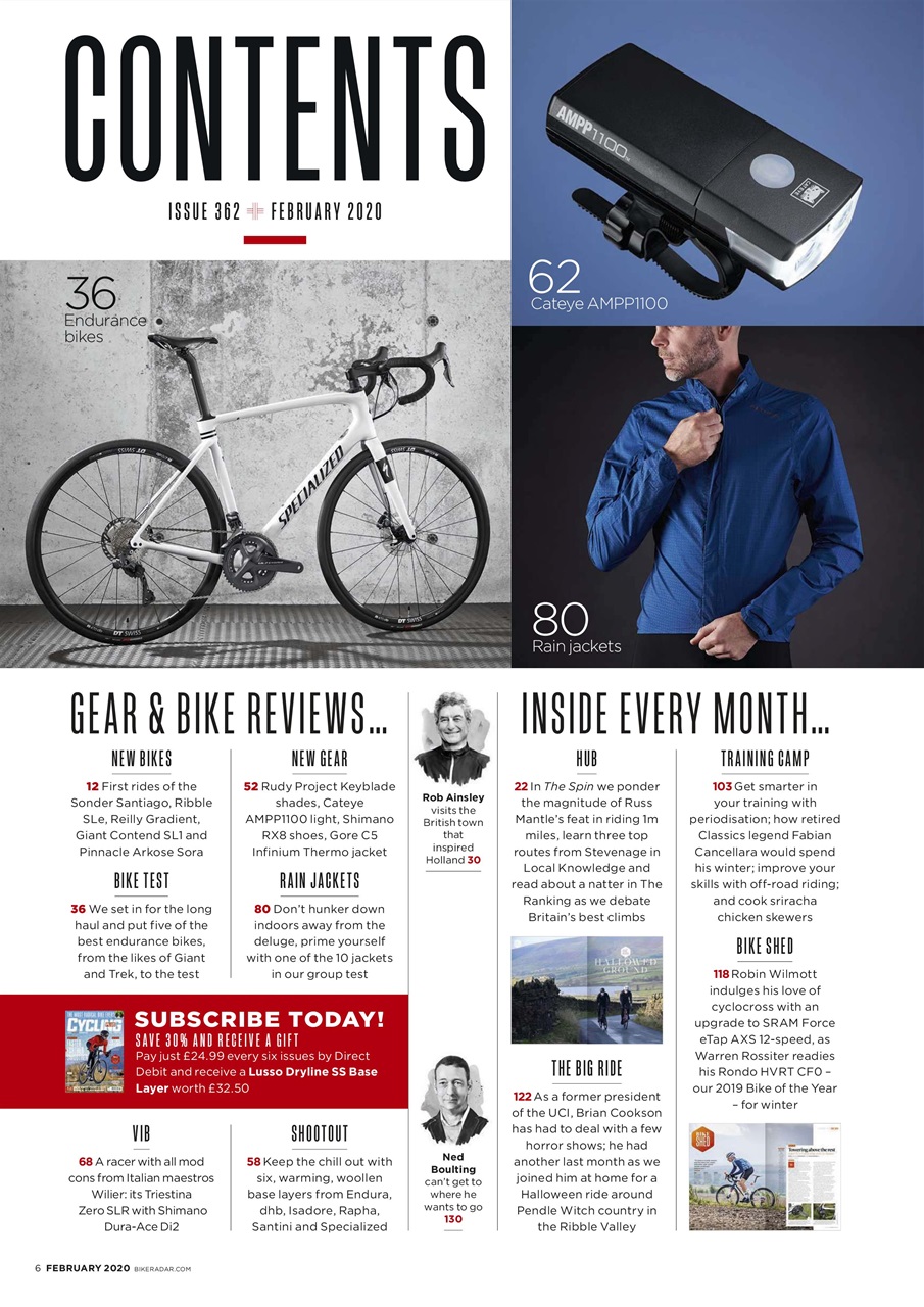 Cycling Plus Preview Pages