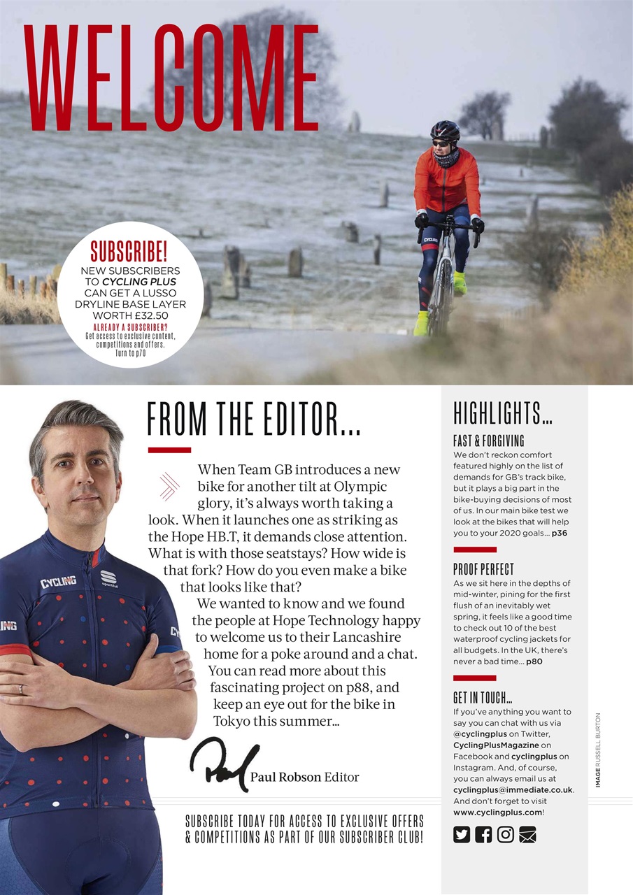 Cycling Plus Preview Pages
