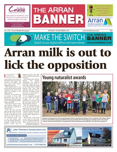 Arran Banner issue 