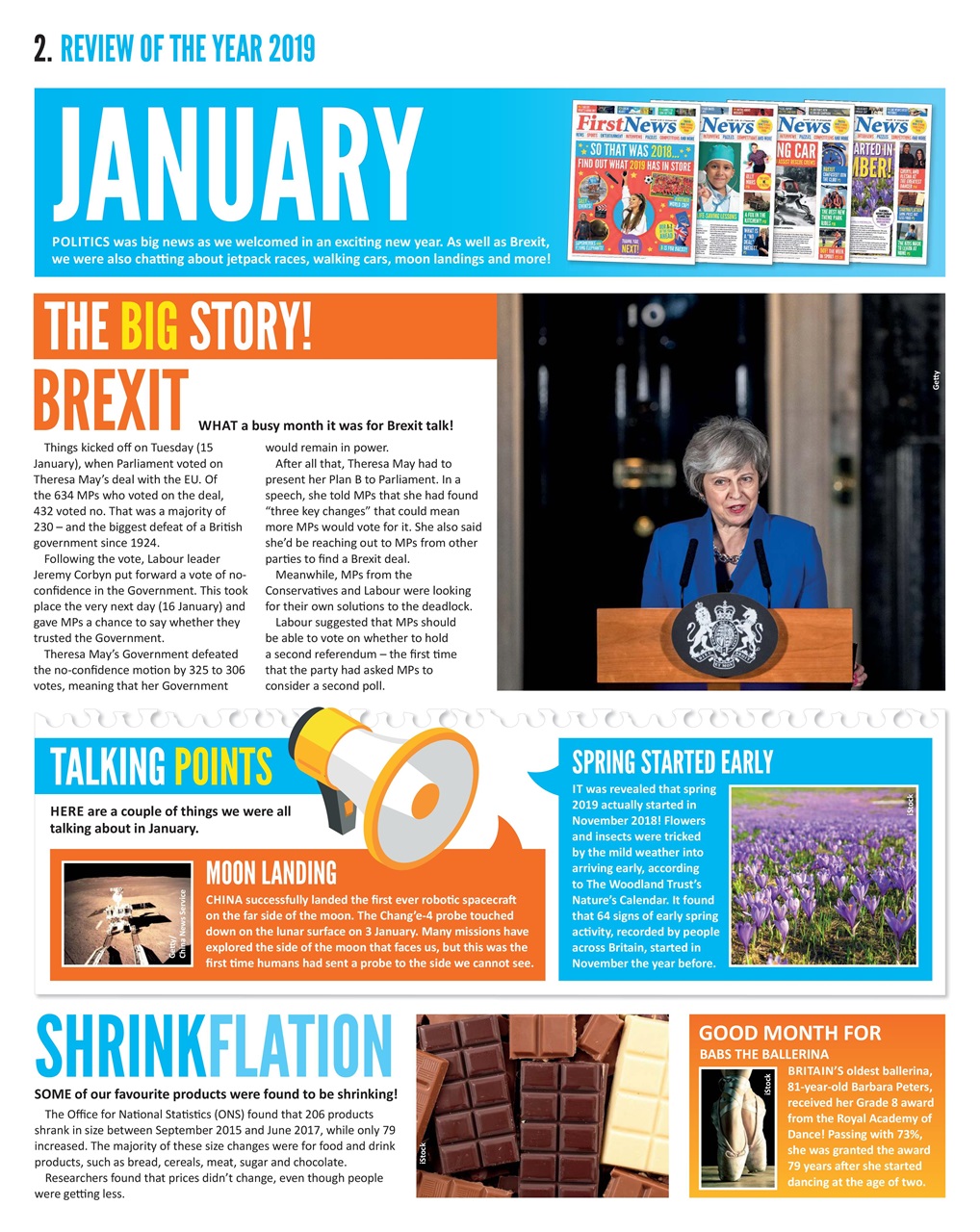 First News Preview Pages