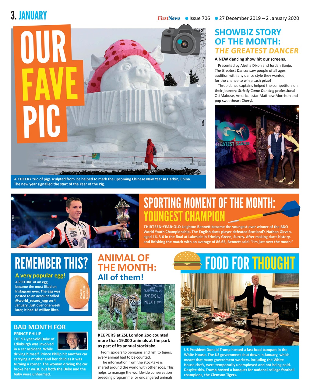 First News Preview Pages