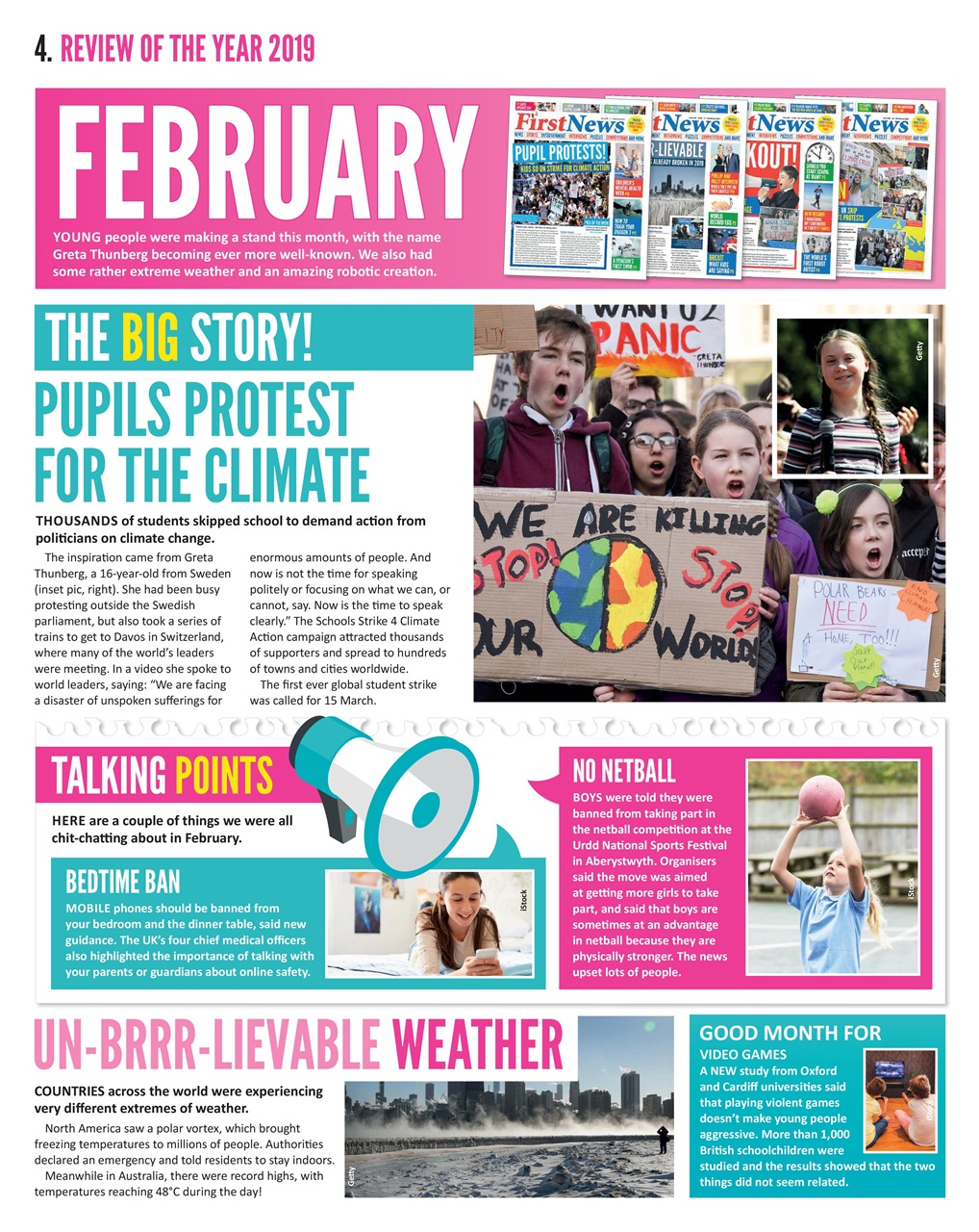 First News Preview Pages