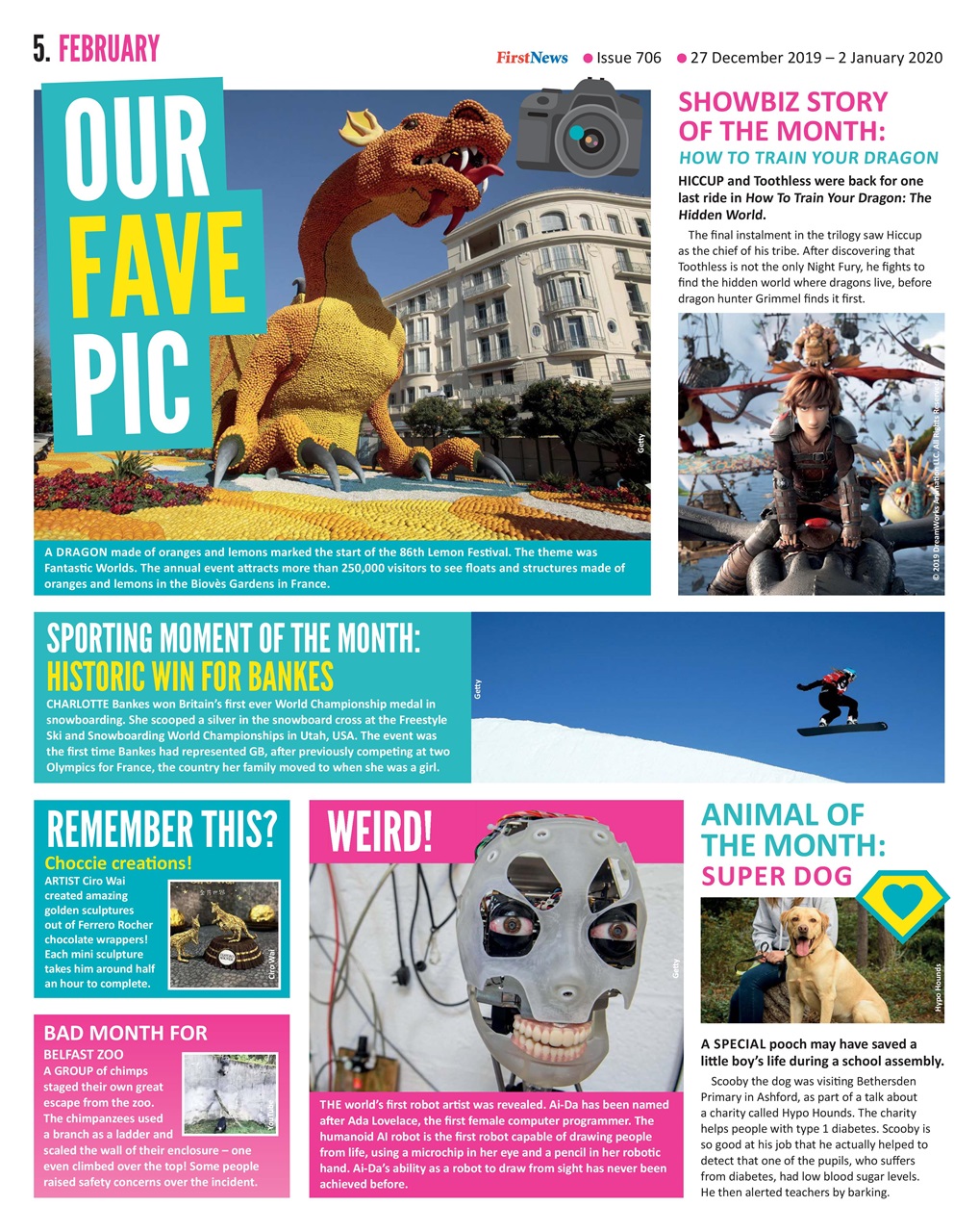 First News Preview Pages
