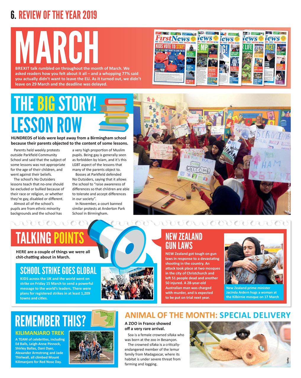 First News Preview Pages