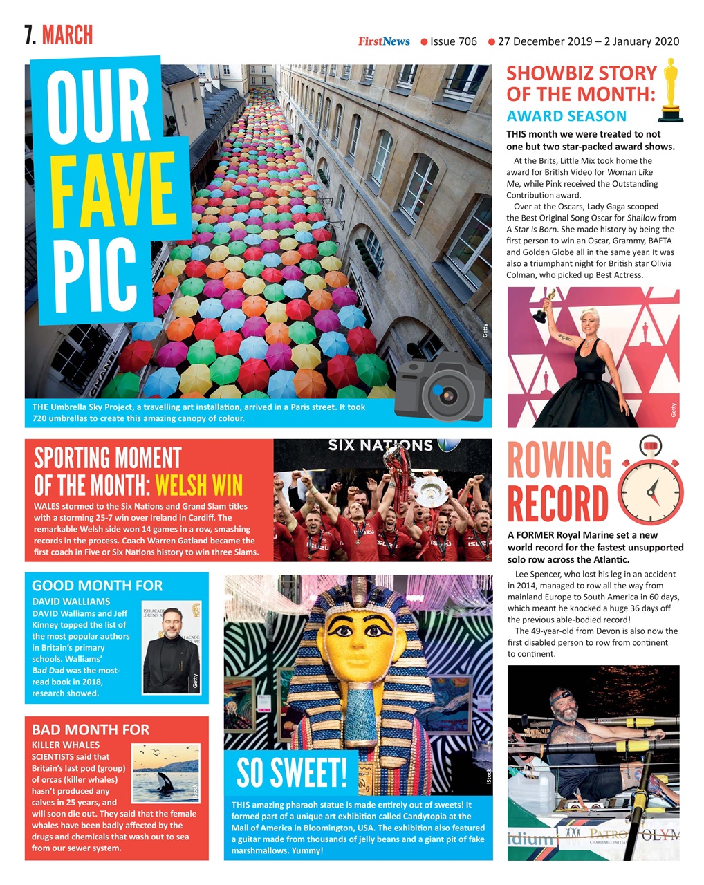 First News Preview Pages