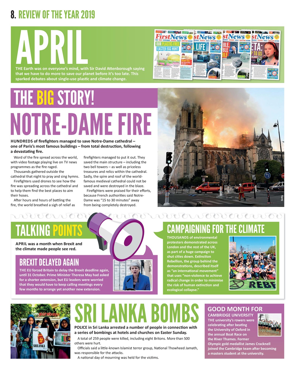 First News Preview Pages
