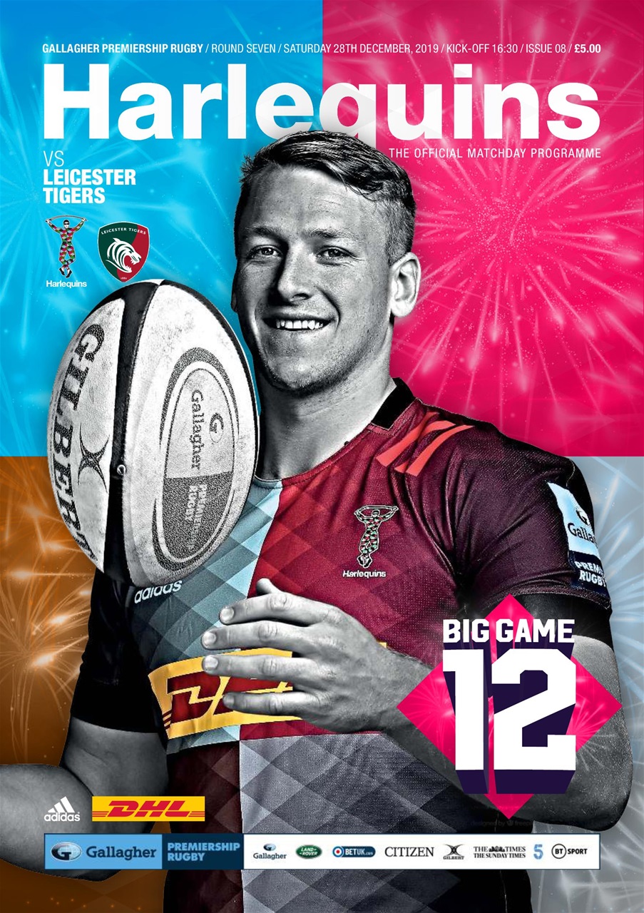 Harlequins Preview Pages
